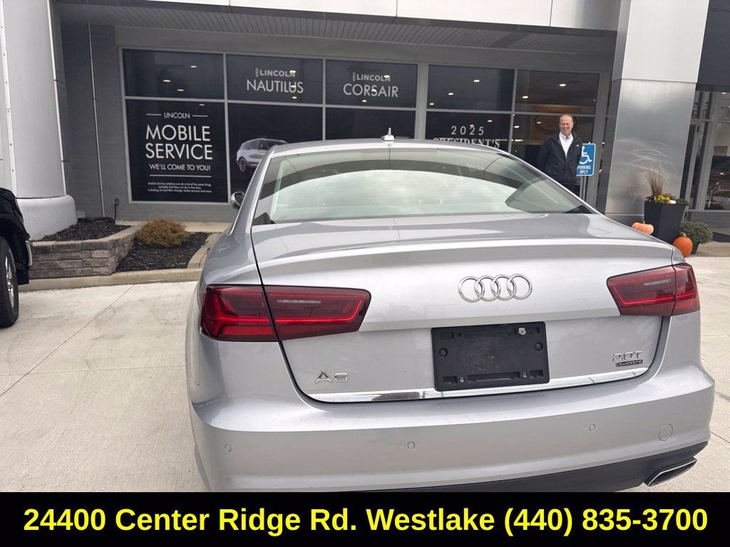 Used 2018 Audi A6 2.0T Premium Plus w/ Premium Plus Package AWD/4WD image 16
