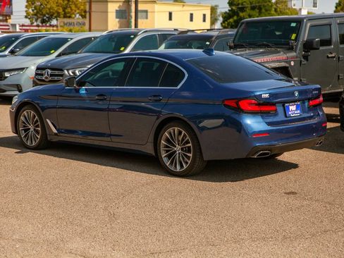Used 2021 BMW 530i w/ Convenience Package RWD image 7
