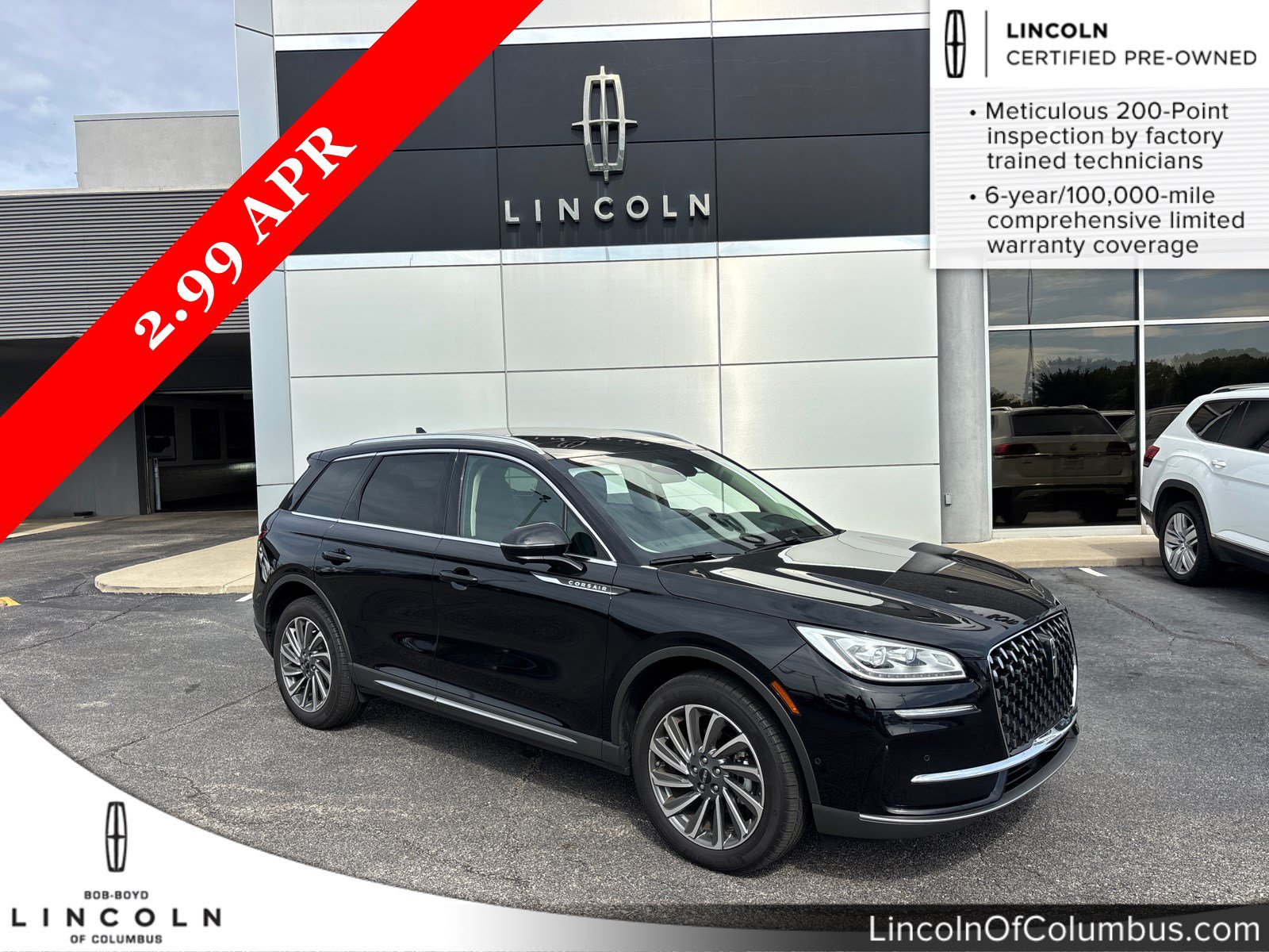 Used 2023 Lincoln Corsair Reserve w/ Equipment Group 202A AWD/4WD image 1
