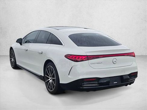 Used 2023 Mercedes-Benz EQS 450+ Sedan w/ AMG Line Exterior Package image 7
