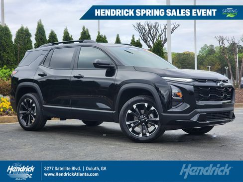 Used 2025 Chevrolet Equinox RS w/ Convenience Package III image 1