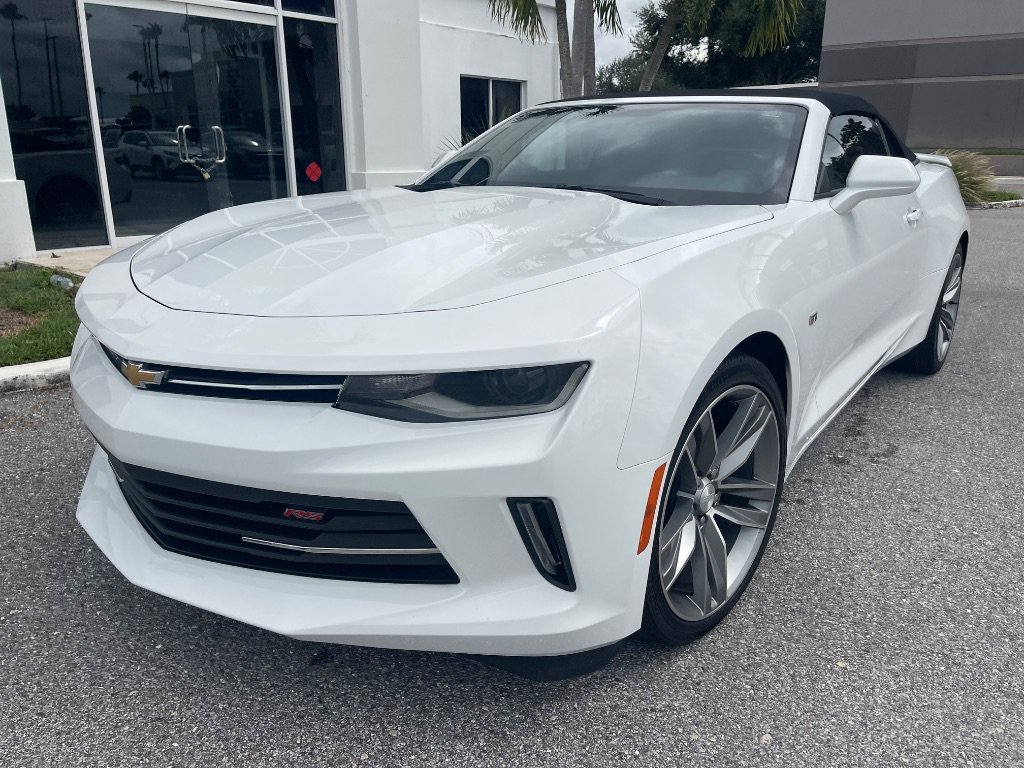 Used 2017 Chevrolet Camaro LT w/ RS Package RWD image 25