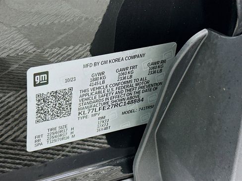 Used 2024 Chevrolet Trax LS FWD image 31
