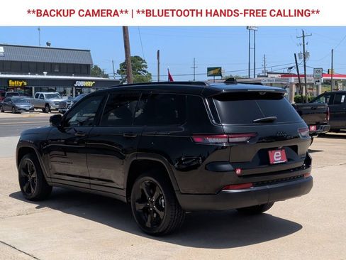 Used 2025 Jeep Grand Cherokee L Limited w/ Luxury Tech Group II RWD image 6