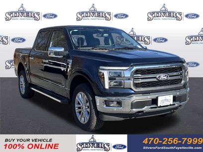 New 2025 Ford F150 Lariat w/ Equipment Group 501A Mid