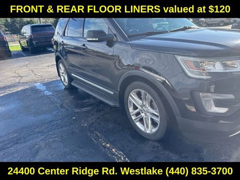 Used 2017 Ford Explorer XLT w/ Equipment Group 202A FWD image 8