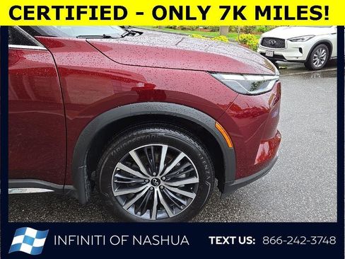 Certified 2025 INFINITI QX60 Autograph w/ Cargo Package image 16