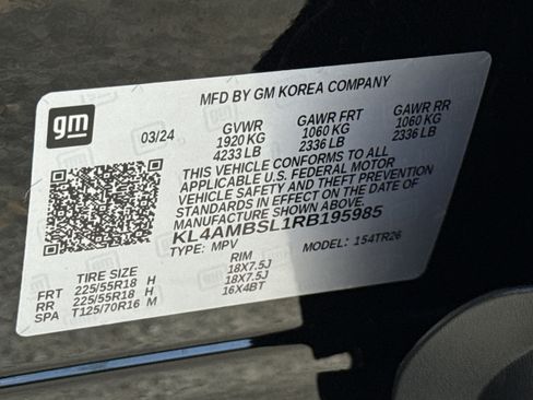 Used 2024 Buick Encore GX Preferred image 33