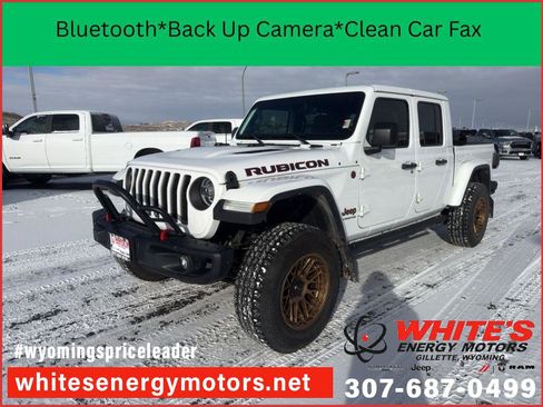 Certified 2020 Jeep Gladiator Rubicon image 1