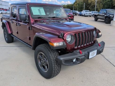 Used 2021 Jeep Gladiator Rubicon w/ Trailer Tow Package image 1