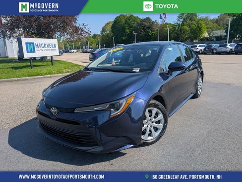 Used 2024 Toyota Corolla LE FWD image 1