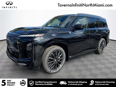 New 2026 INFINITI QX80 Autograph w/ Premium Cargo Package AWD/4WD image 1