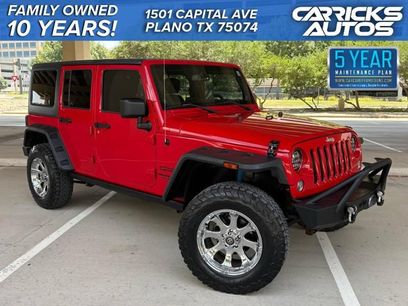 Used 2014 Jeep Wrangler Unlimited Sport w/ Quick Order Package 24S
