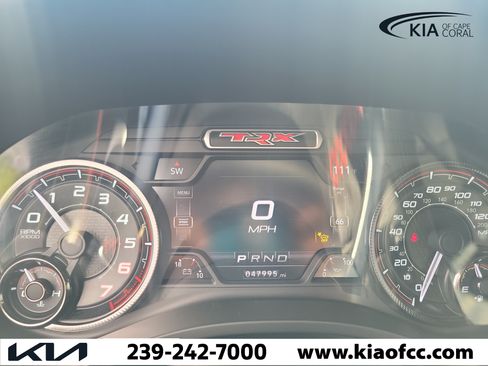 Used 2022 RAM 1500 TRX w/ TRX Level 2 Equipment Group AWD/4WD image 25