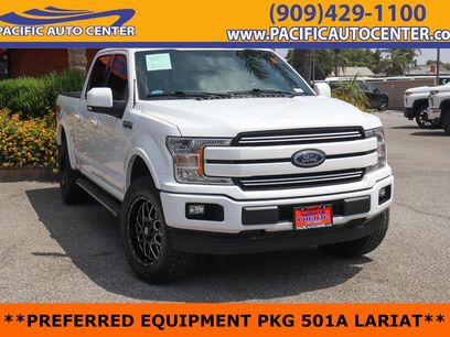 Used 2018 Ford F150 Lariat w/ Equipment Group 501A Mid
