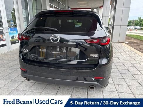 Used 2023 MAZDA CX-5 Signature AWD/4WD image 8