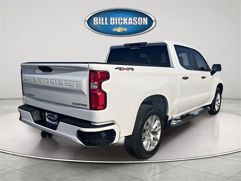 Used 2020 Chevrolet Silverado 1500 Custom w/ Custom Value Package image 7