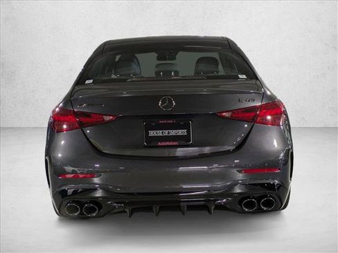 New 2026 Mercedes-Benz C 43 AMG 4MATIC Sedan image 8