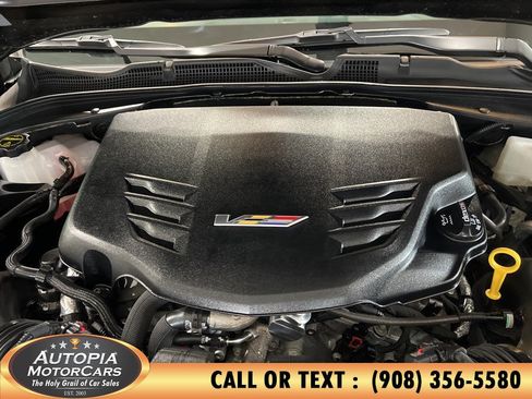 Used 2026 Cadillac CT4 V Blackwing w/ Technology Package RWD image 53