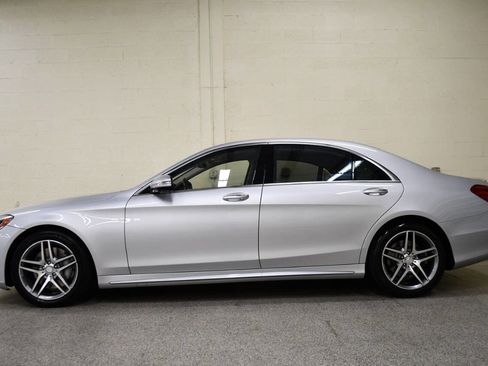 Used 2015 Mercedes-Benz S 550 S 550 4MATIC AWD 4dr Sedan image 3