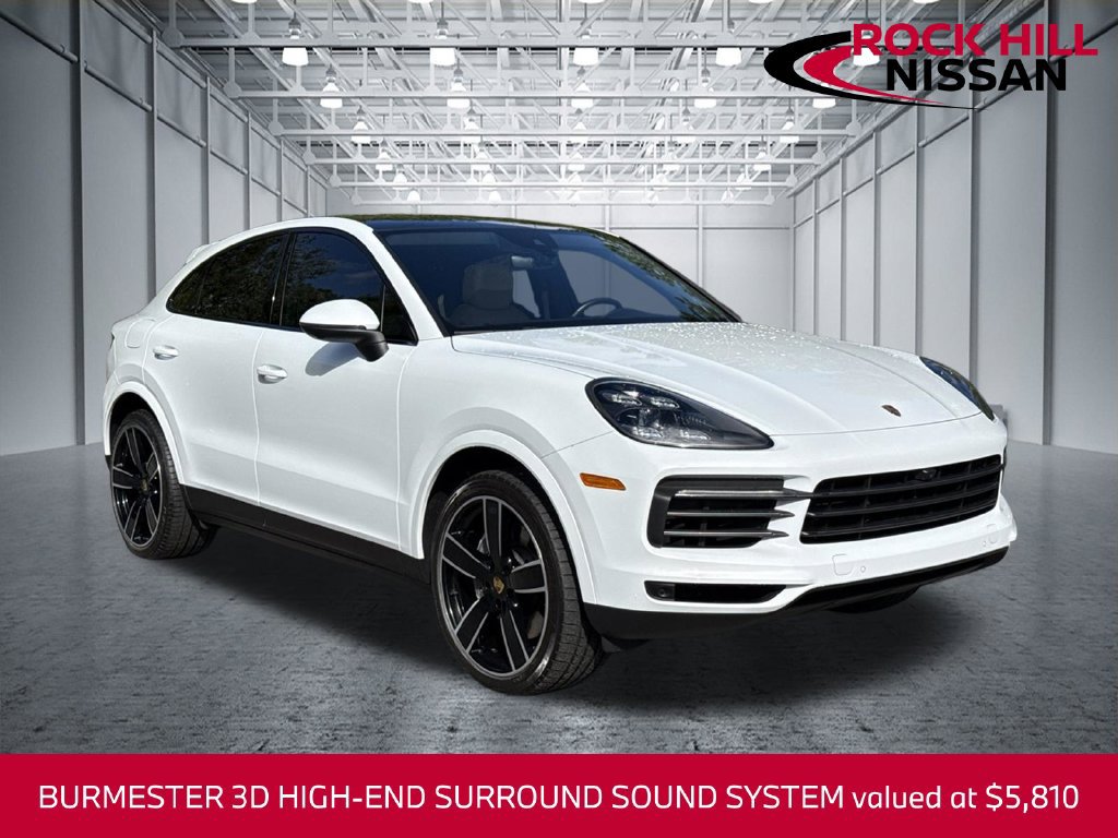 Used 2022 Porsche Cayenne Platinum Edition w/ Premium Package Plus AWD/4WD image 1
