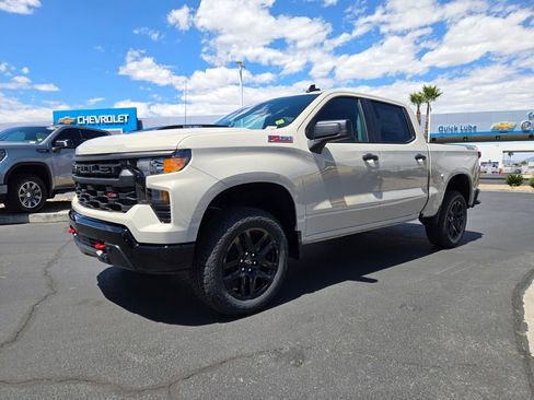 New 2026 Chevrolet Silverado 1500 Custom Trail Boss AWD/4WD image 2