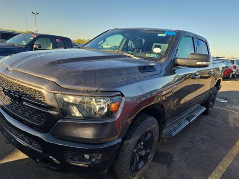 Used 2022 RAM 1500 Big Horn w/ Back Country Package AWD/4WD image 2