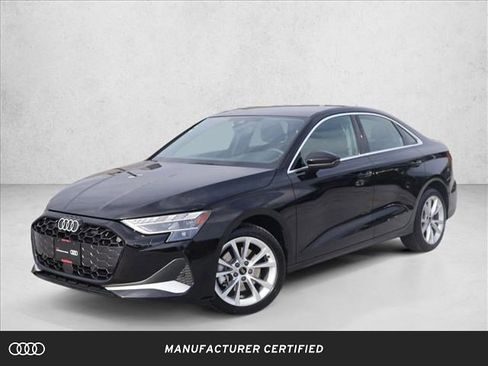 Certified 2025 Audi A3 2.0T Premium w/ Convenience Package AWD/4WD image 1