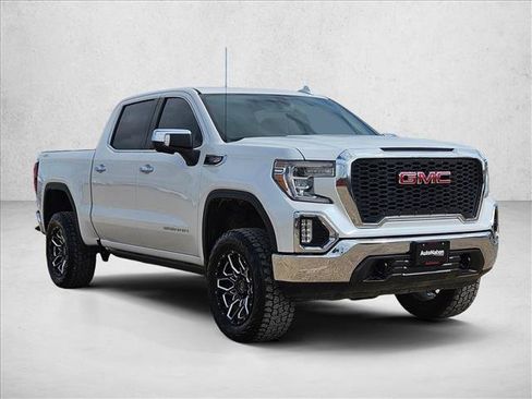 Used 2019 GMC Sierra 1500 SLT AWD/4WD image 3