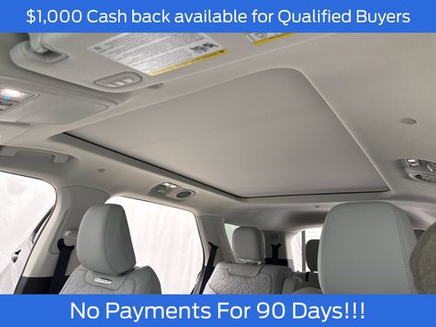 New 2026 Ford Explorer Platinum w/ LUX Leather Package AWD/4WD image 27