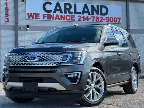 Used 2018 Ford Expedition Platinum AWD/4WD image 1
