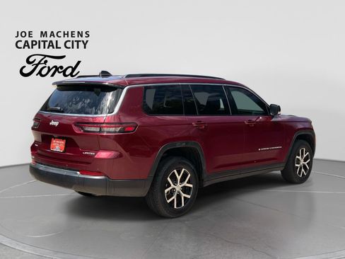 Used 2025 Jeep Grand Cherokee L Limited AWD/4WD image 5