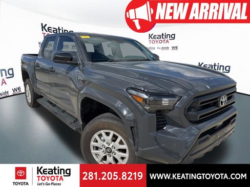 Certified 2024 Toyota Tacoma SR image 1