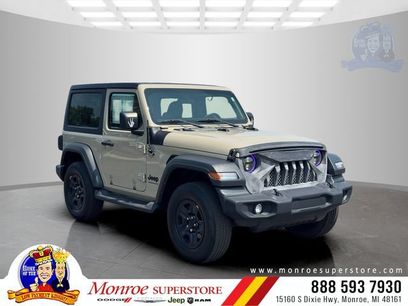 Certified 2022 Jeep Wrangler Sport