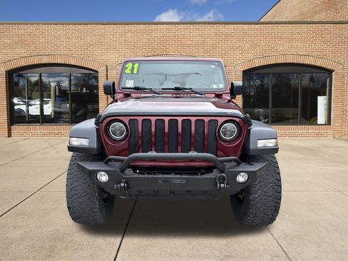 Used 2021 Jeep Gladiator Sport w/ Trailer Tow Package AWD/4WD image 17