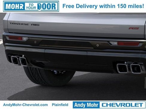 New 2026 Chevrolet Traverse RS w/ LPO, Floor Liner Package AWD/4WD image 18
