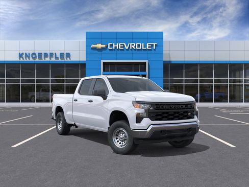New 2026 Chevrolet Silverado 1500 W/T w/ WT Value Package AWD/4WD image 1