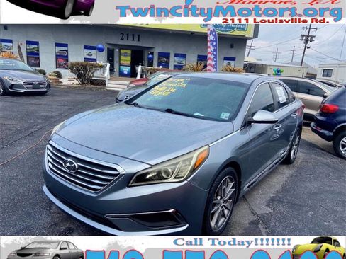 Used 2017 Hyundai Sonata Sport 2.0T image 1