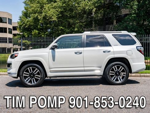 Used 2015 Toyota 4Runner Limited AWD/4WD image 9