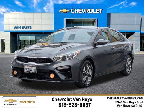 Used 2021 Kia Forte LXS image 1