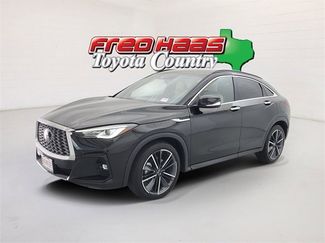 Used 2024 INFINITI QX55 Luxe video 1