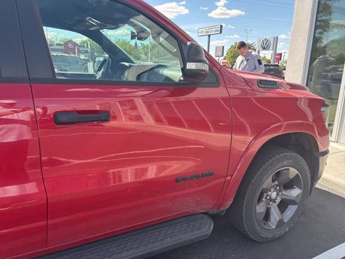 Used 2022 RAM 1500 Big Horn w/ Built-to-serve Edition AWD/4WD image 8