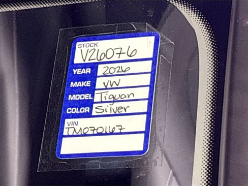 New 2026 Volkswagen Tiguan SE image 25