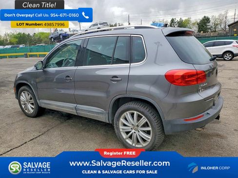 Used 2016 Volkswagen Tiguan SE image 3