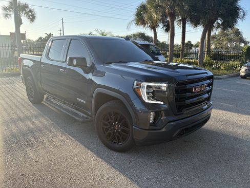 Used 2022 GMC Sierra 1500 Elevation w/ Driver Alert Package I RWD image 1
