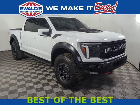 Certified 2025 Ford F150 Raptor w/ Equipment Group 803A Raptor R image 1