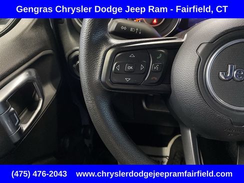 Used 2021 Jeep Wrangler Unlimited Sport AWD/4WD image 18