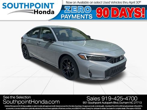 New 2026 Honda Civic Sport image 1