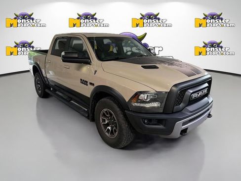 Used 2017 RAM 1500 Rebel w/ Mojave Sand Rebel Package AWD/4WD image 3