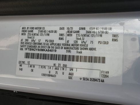 Used 2021 Ford Transit 350 Low Roof AWD image 48